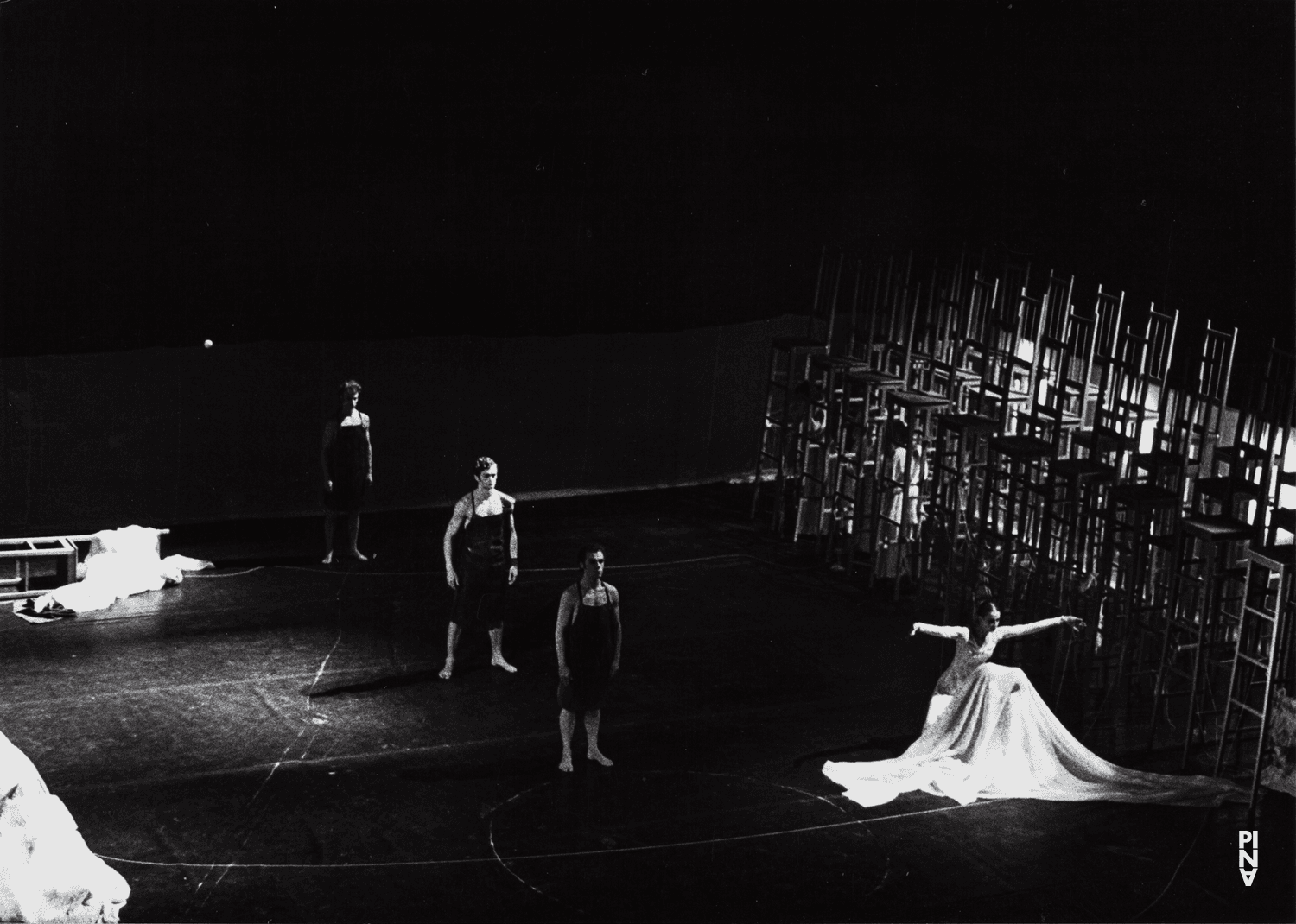 Photo de « Orpheus und Eurydike » de Pina Bausch