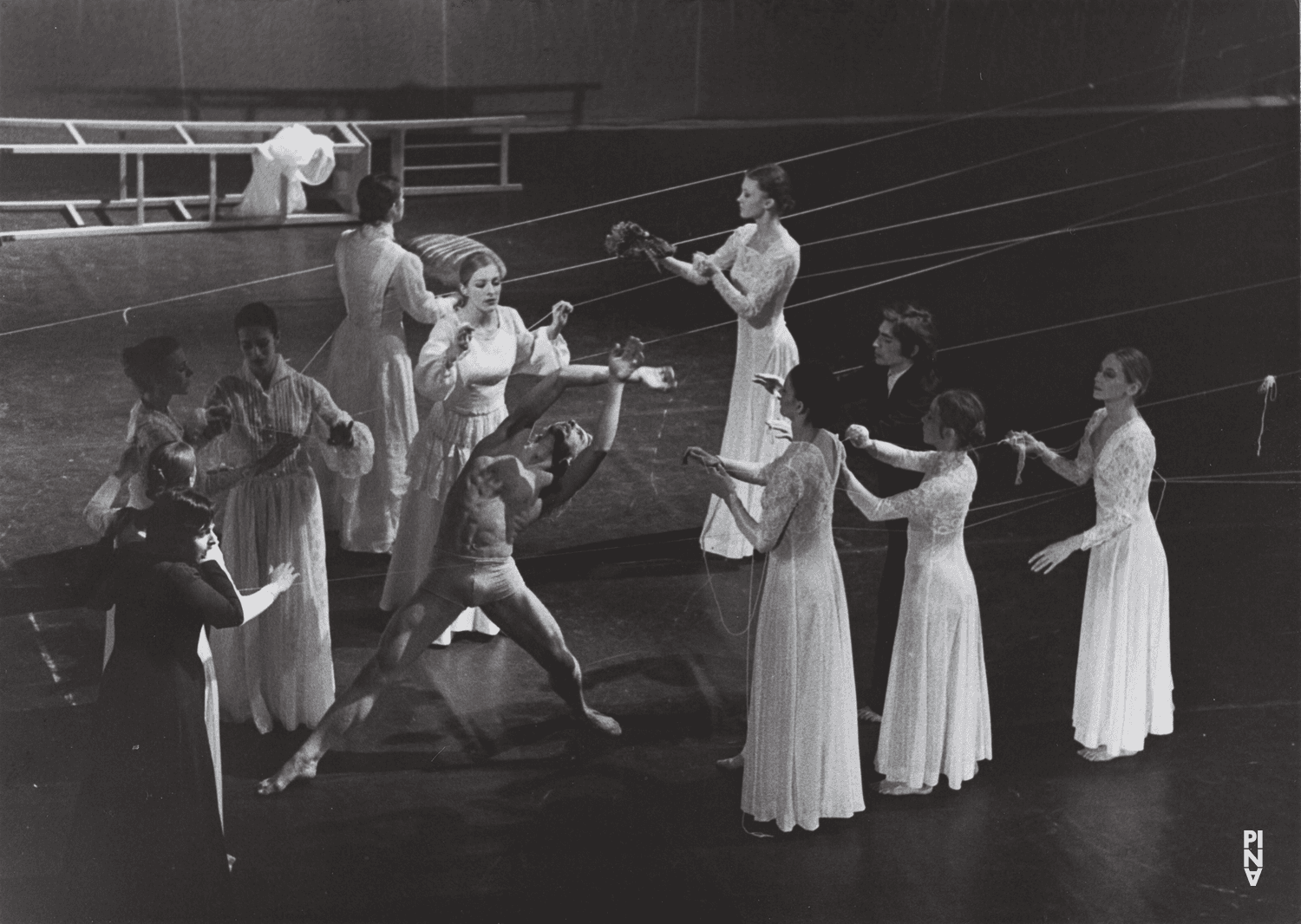 „Orpheus und Eurydike“ von Pina Bausch