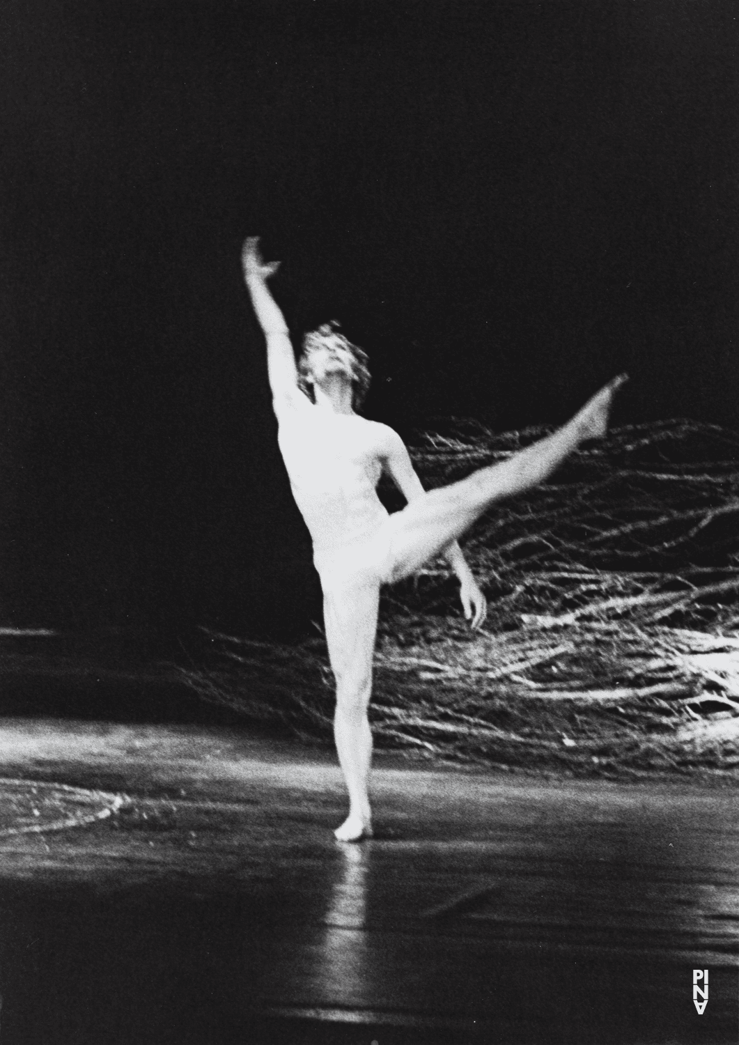 Dominique Mercy dans « Orpheus und Eurydike » de Pina Bausch