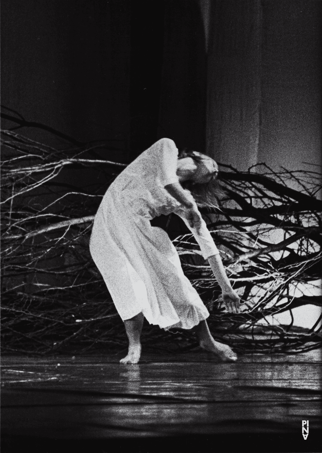 Marlis Alt in “Orpheus und Eurydike” by Pina Bausch