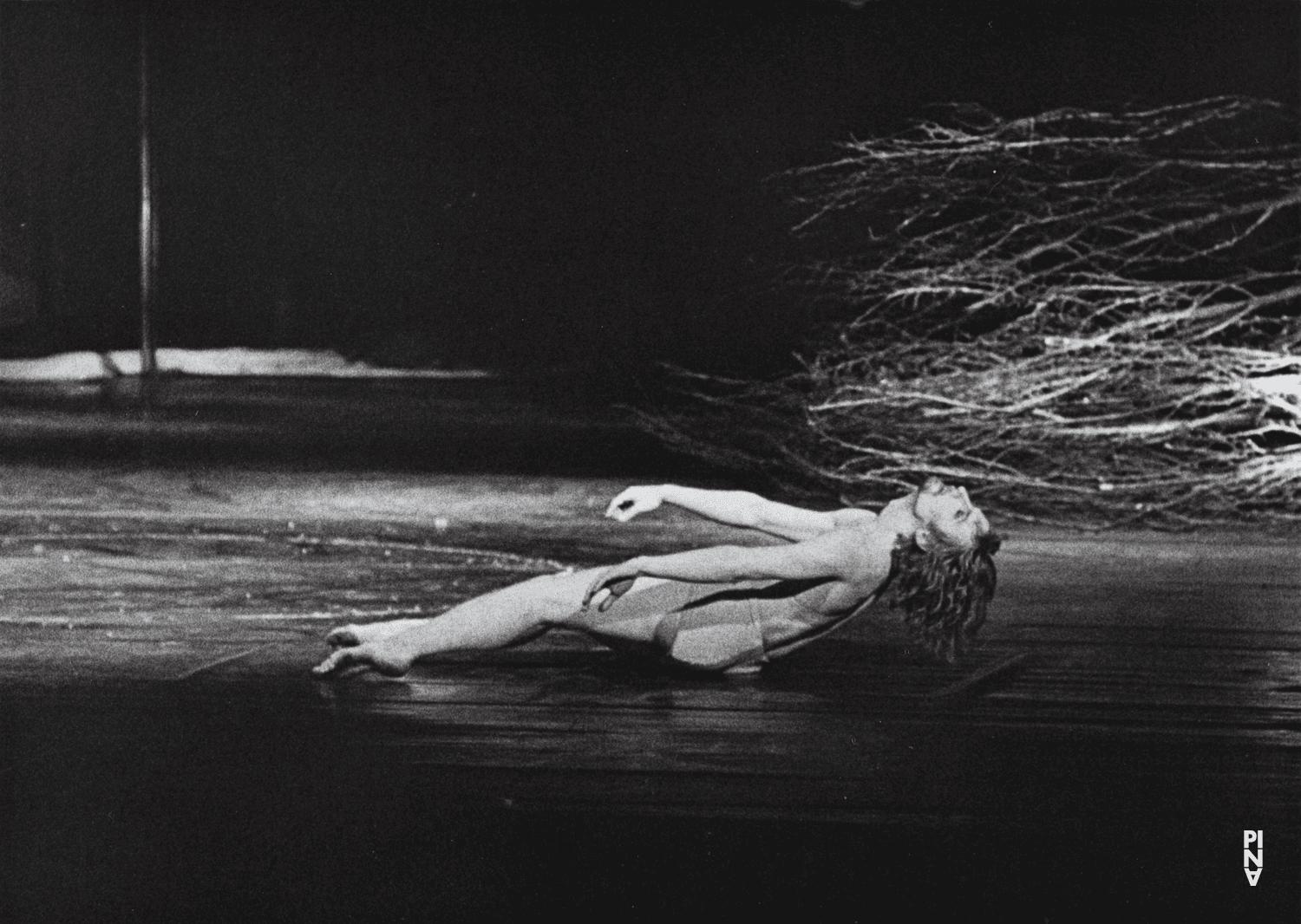 Dominique Mercy dans « Orpheus und Eurydike » de Pina Bausch