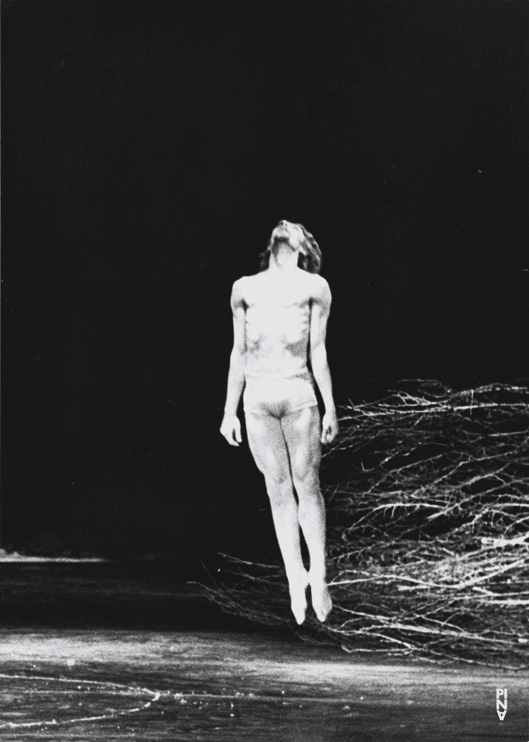 Dominique Mercy in „Orpheus und Eurydike“ von Pina Bausch