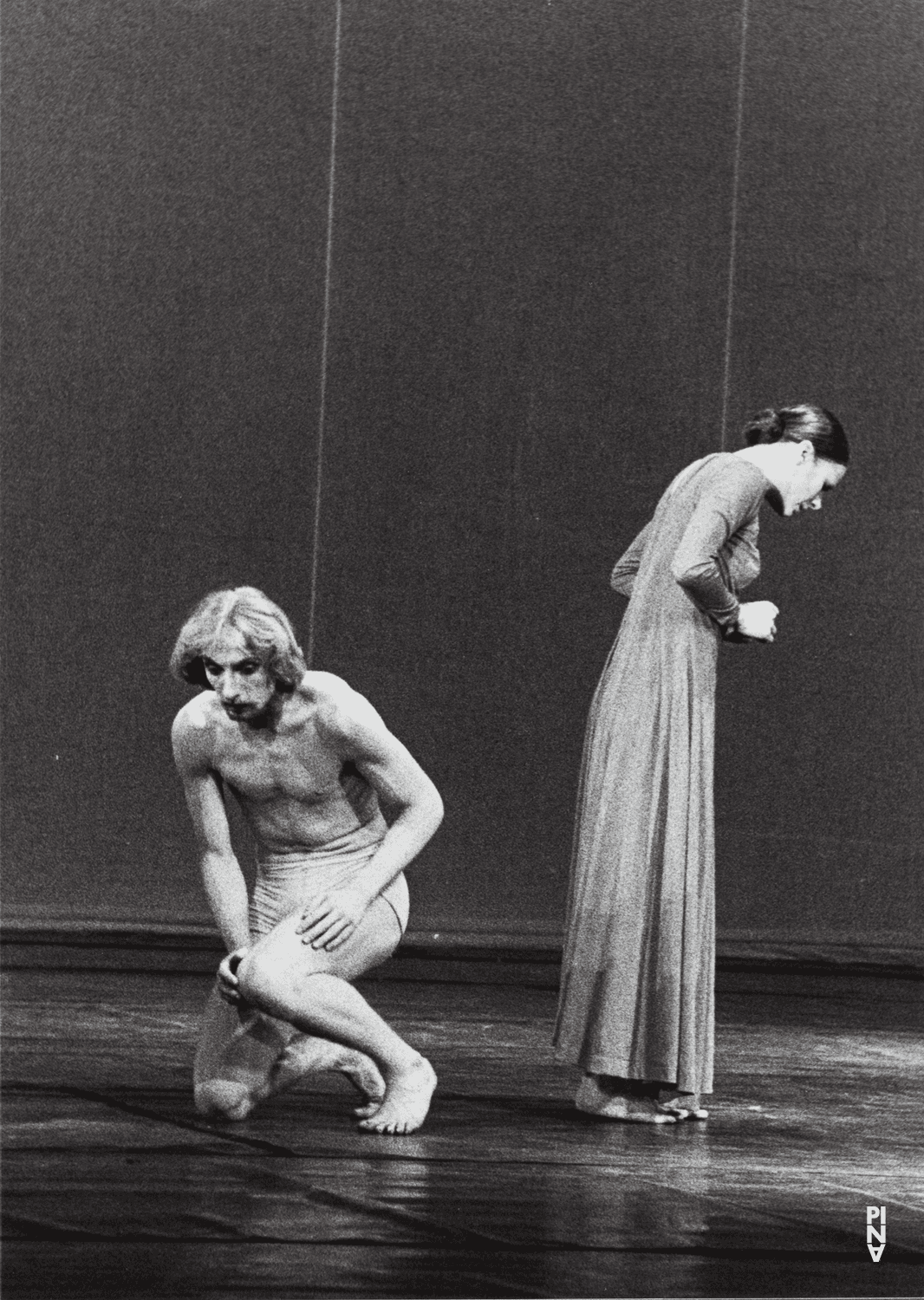 Dominique Mercy und Malou Airaudo in „Orpheus und Eurydike“ von Pina Bausch