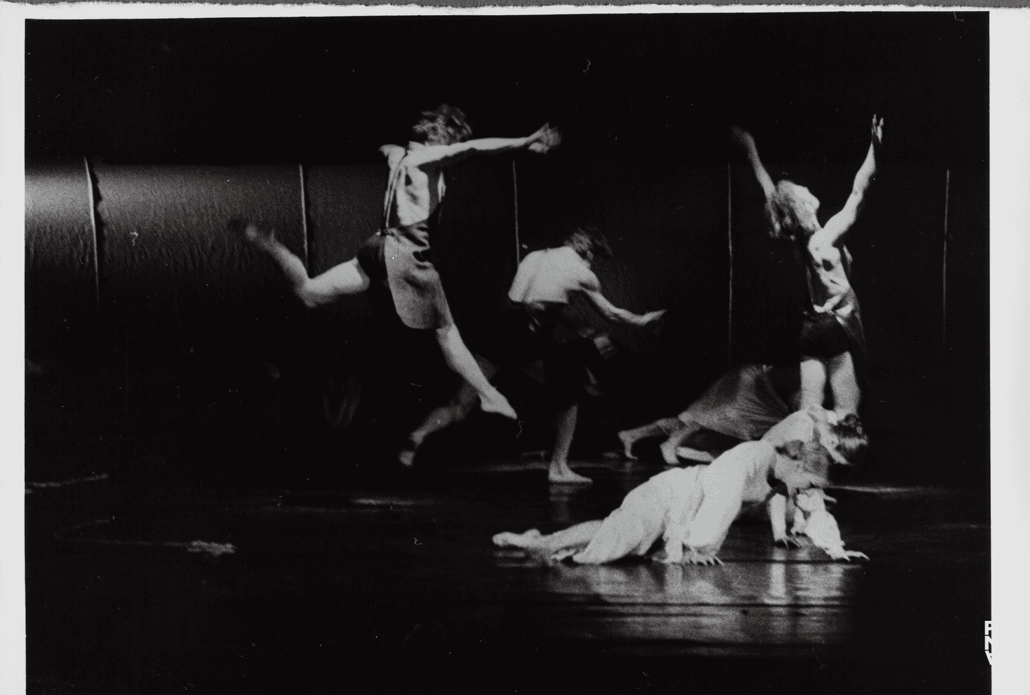 Photo: Rolf Borzik © Pina Bausch Foundation