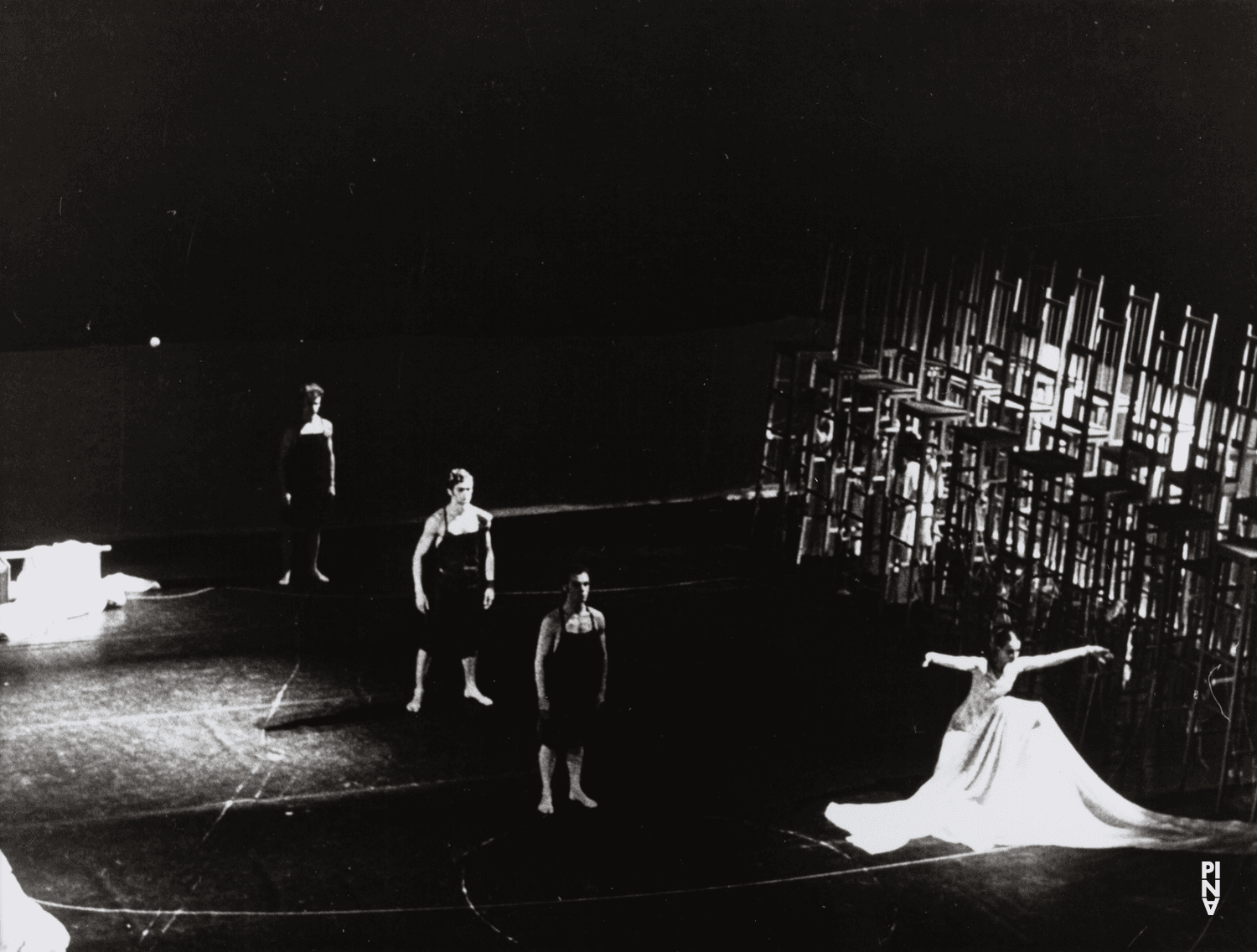 „Orpheus und Eurydike“ von Pina Bausch
