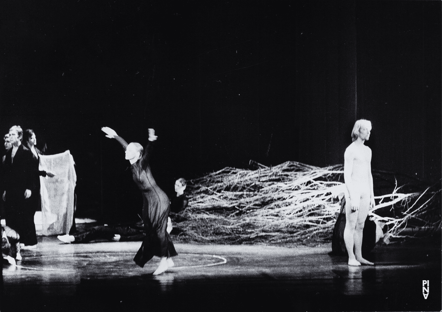 „Orpheus und Eurydike“ von Pina Bausch