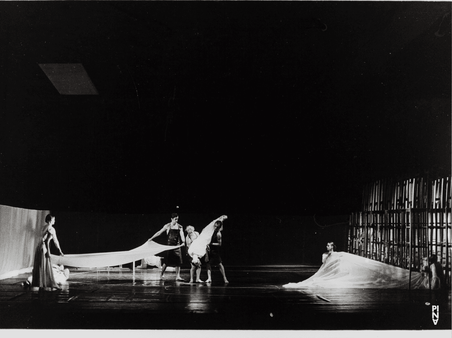 „Orpheus und Eurydike“ von Pina Bausch