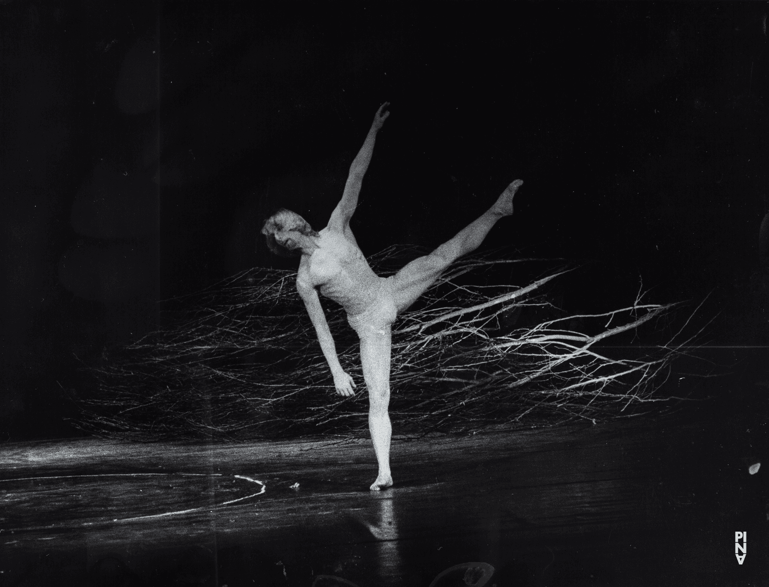 Dominique Mercy in “Orpheus und Eurydike” by Pina Bausch