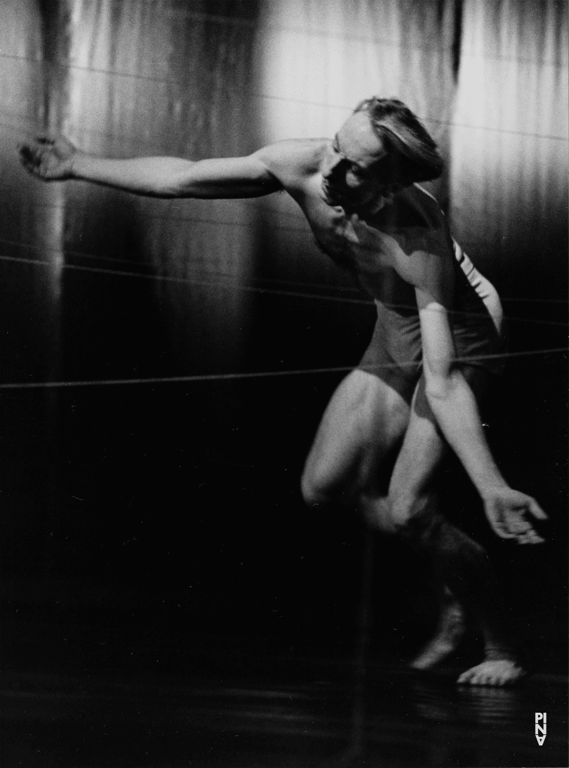 Dominique Mercy in „Orpheus und Eurydike“ von Pina Bausch