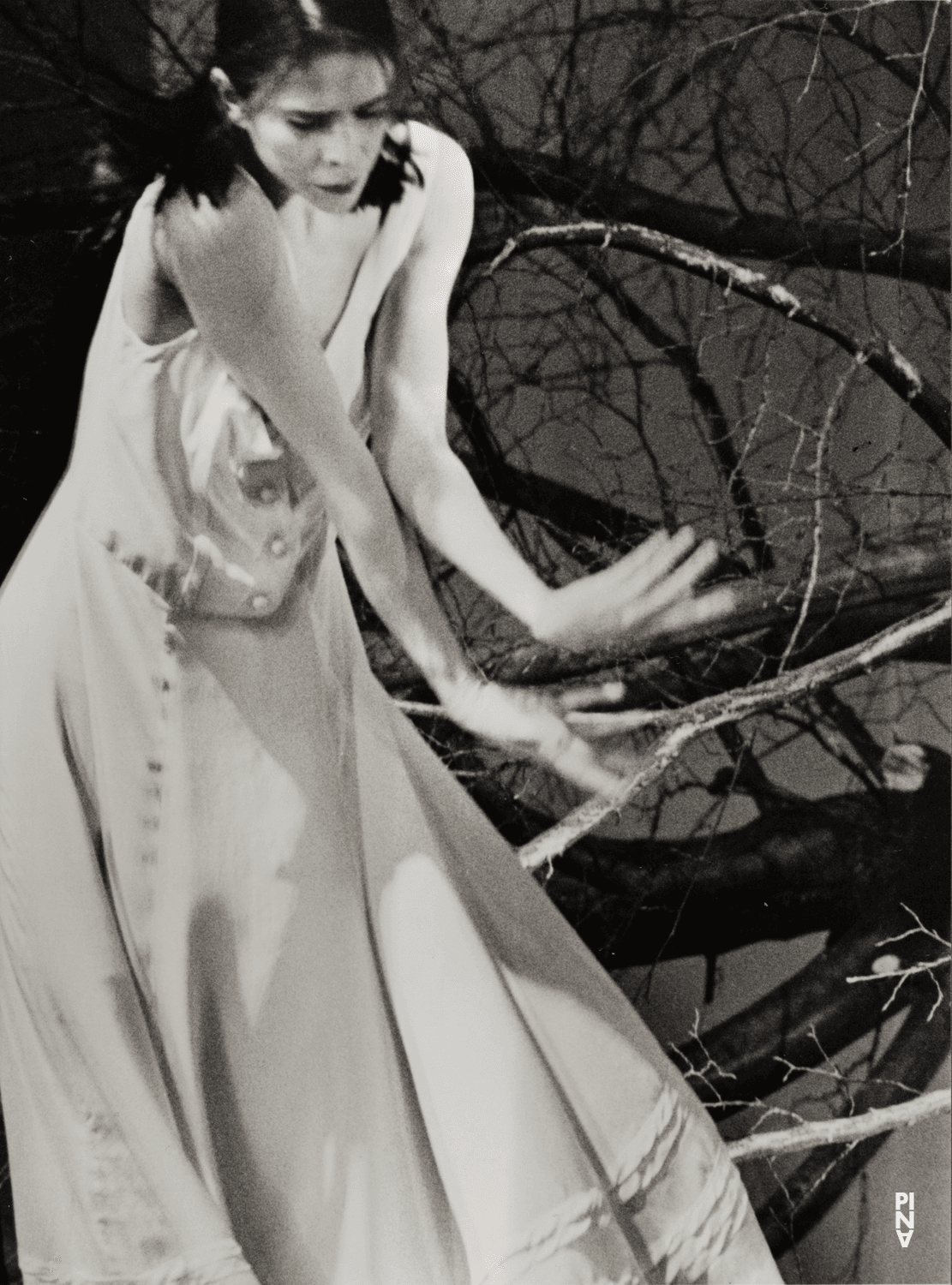 Ruth Amarante in „Orpheus und Eurydike“ von Pina Bausch