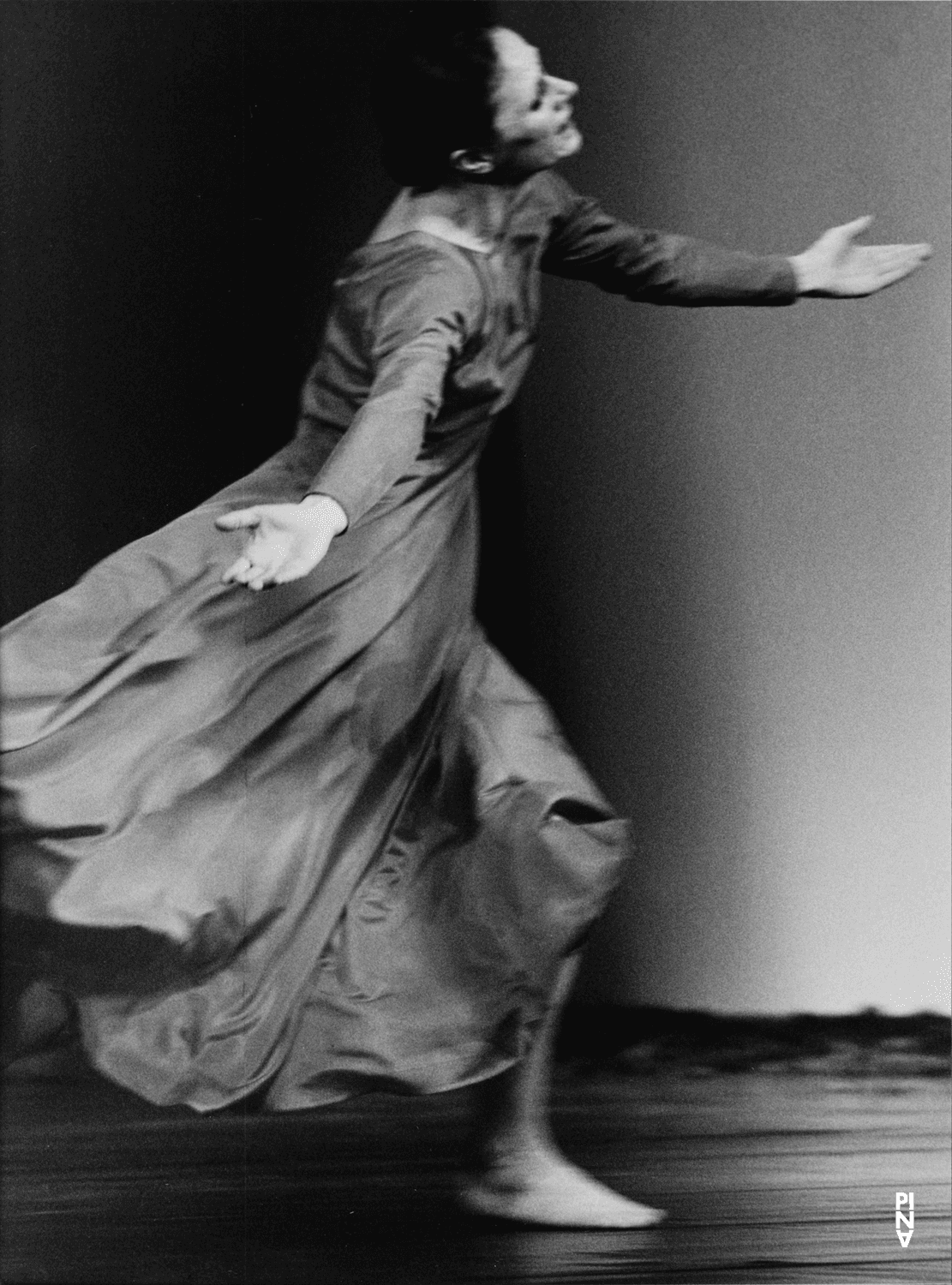 Malou Airaudo dans « Orpheus und Eurydike » de Pina Bausch