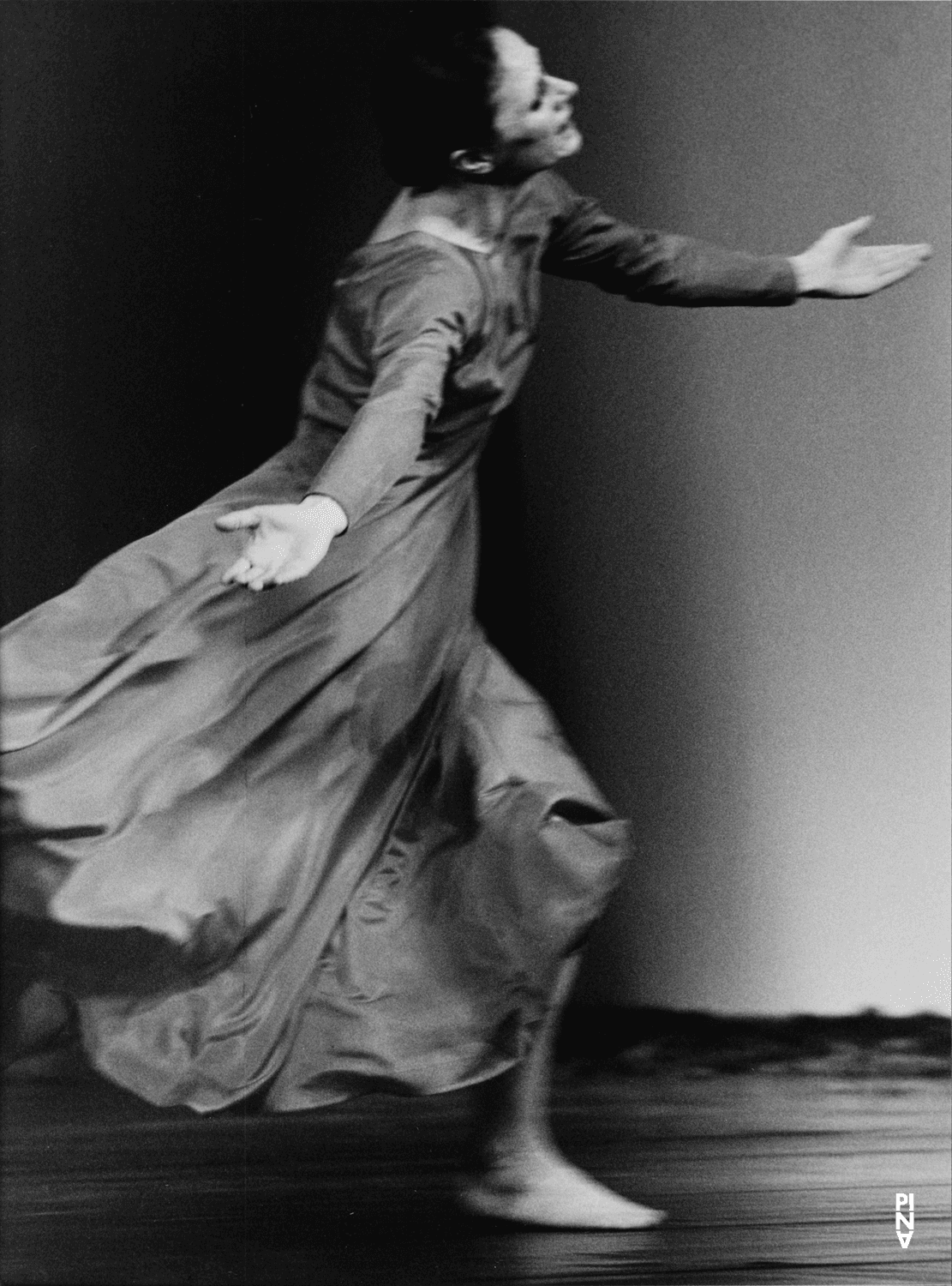 Malou Airaudo in „Orpheus und Eurydike“ von Pina Bausch