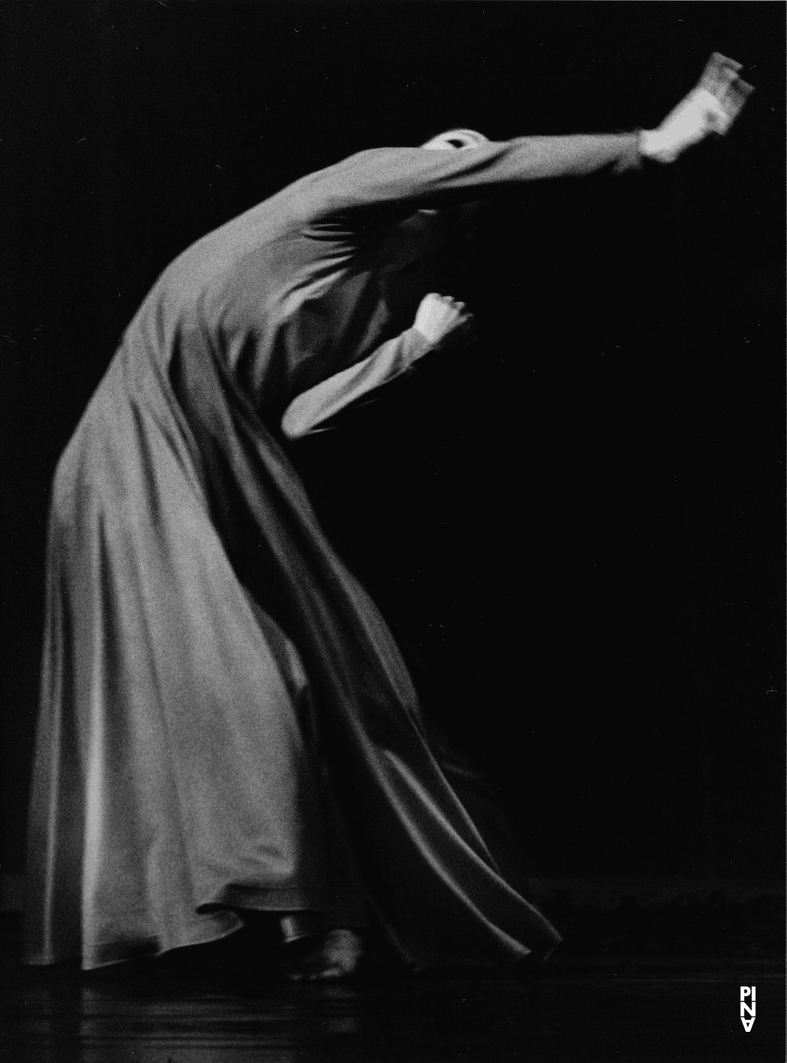 Malou Airaudo dans « Orpheus und Eurydike » de Pina Bausch