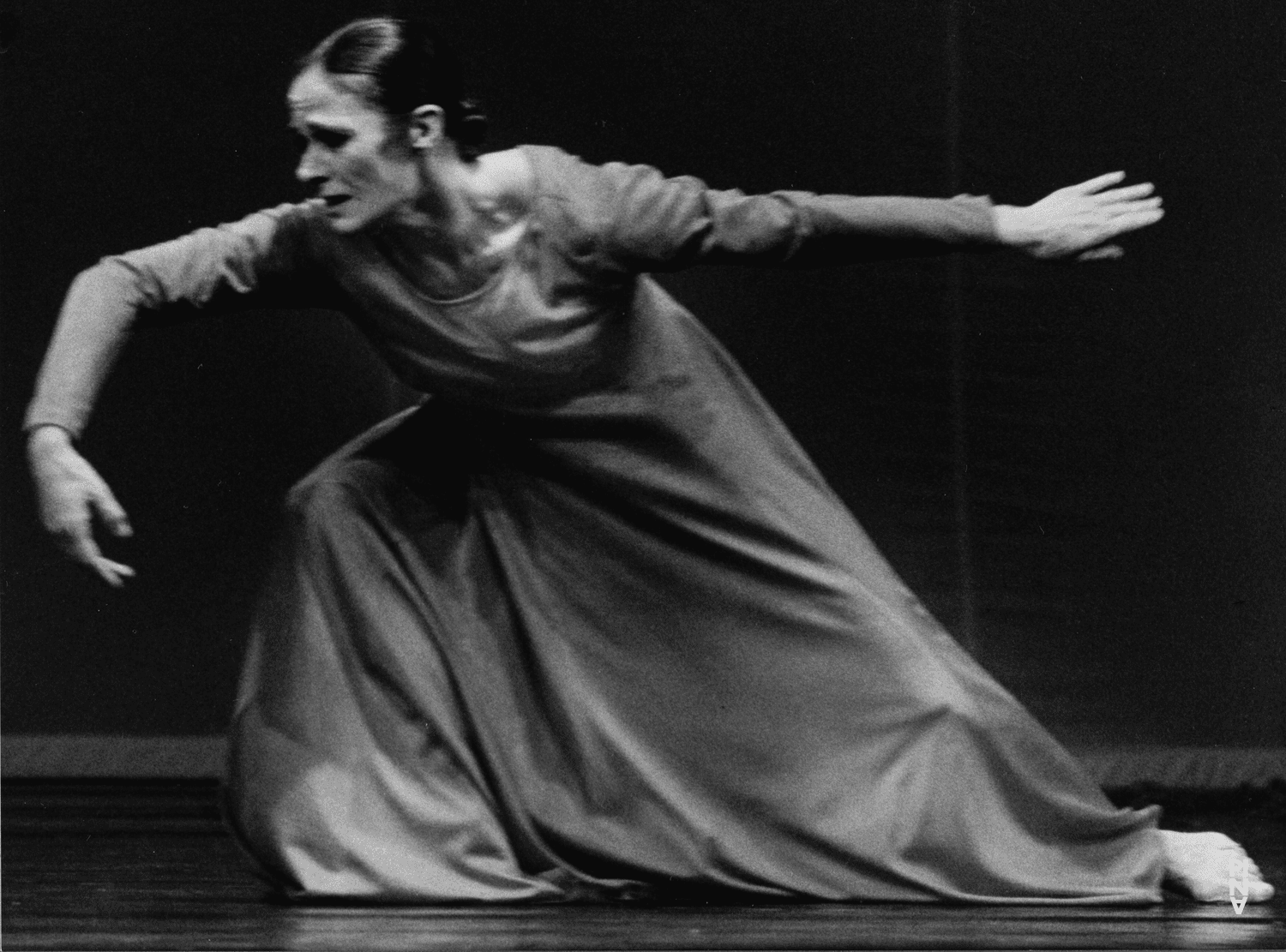Malou Airaudo in „Orpheus und Eurydike“ von Pina Bausch