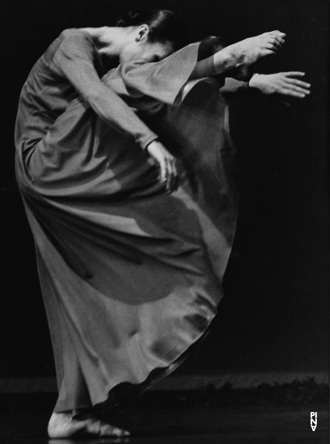 Malou Airaudo in „Orpheus und Eurydike“ von Pina Bausch