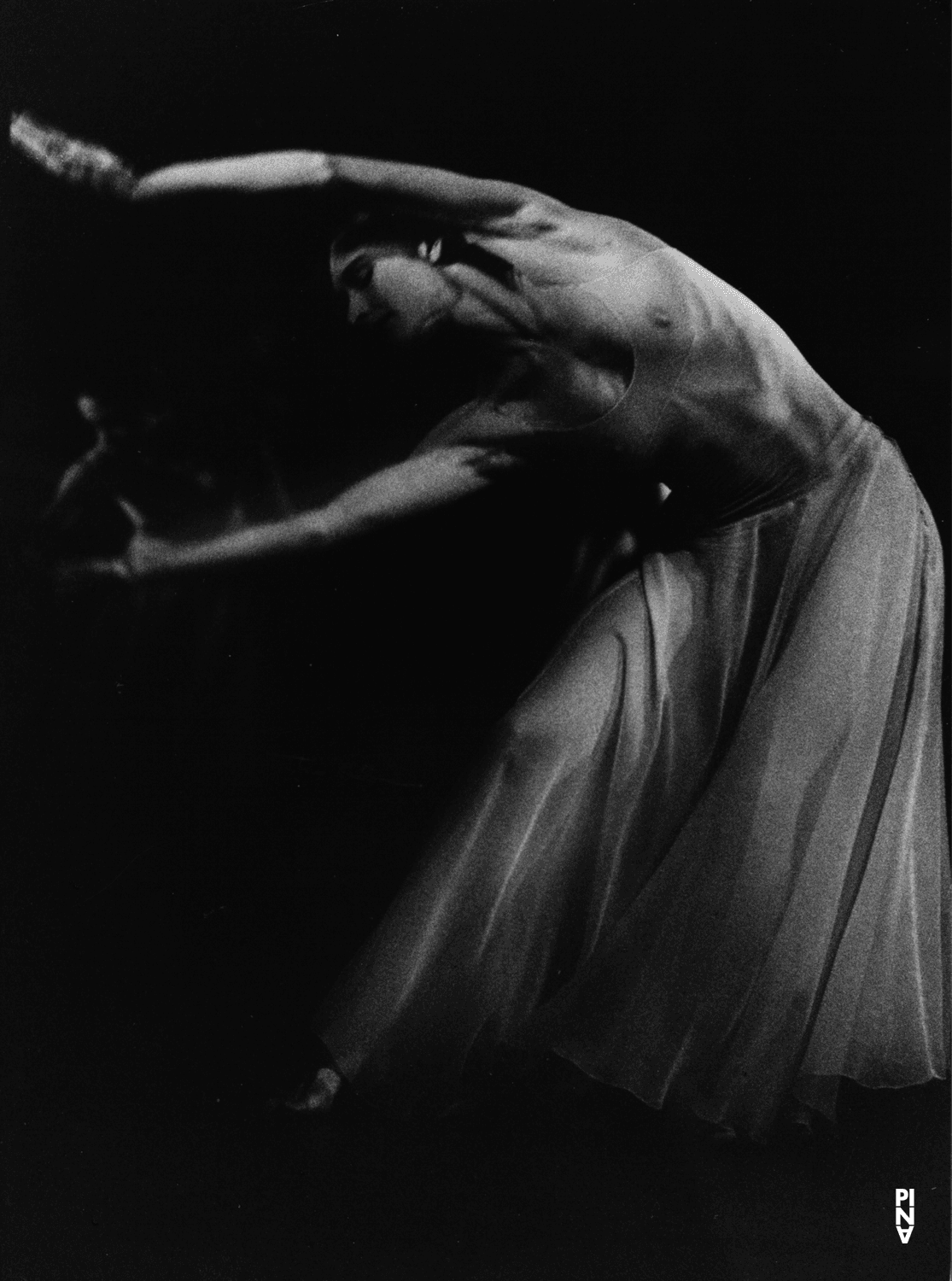 Julie Shanahan in “Orpheus und Eurydike” by Pina Bausch