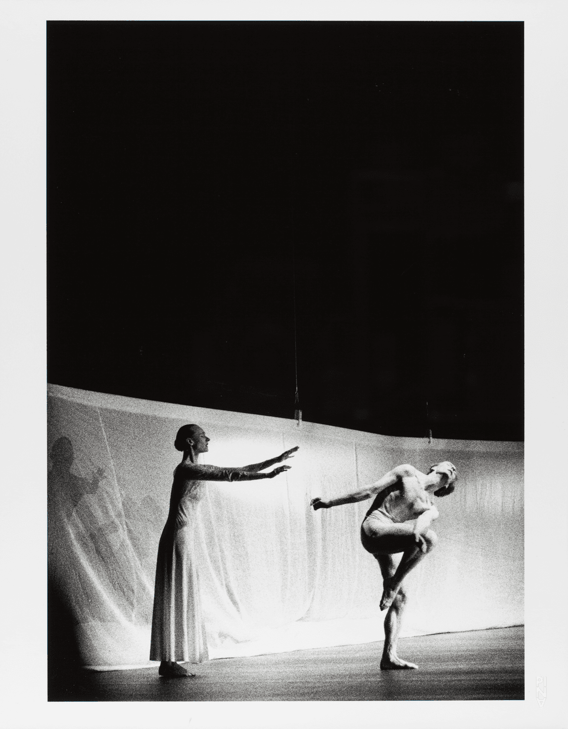 Julie Shanahan und Dominique Mercy in „Orpheus und Eurydike“ von Pina Bausch