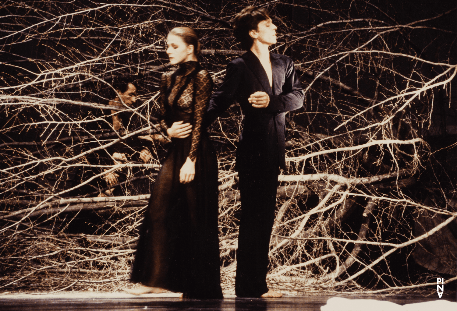 Francis Viet et Barbara Kaufmann dans « Orpheus und Eurydike » de Pina Bausch