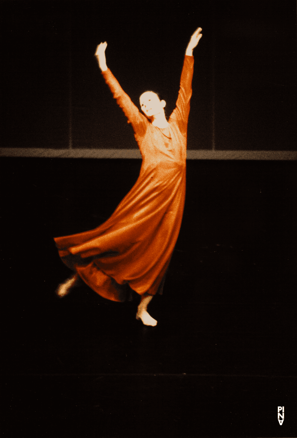 Malou Airaudo in “Orpheus und Eurydike” by Pina Bausch