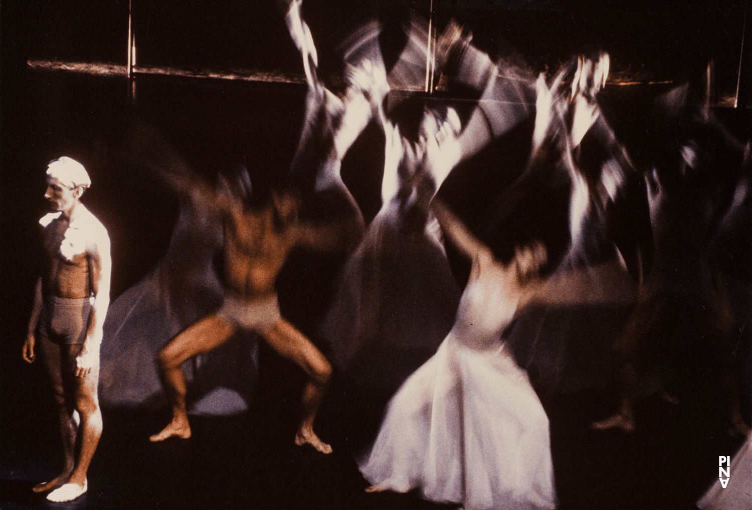 Dominique Mercy in „Orpheus und Eurydike“ von Pina Bausch