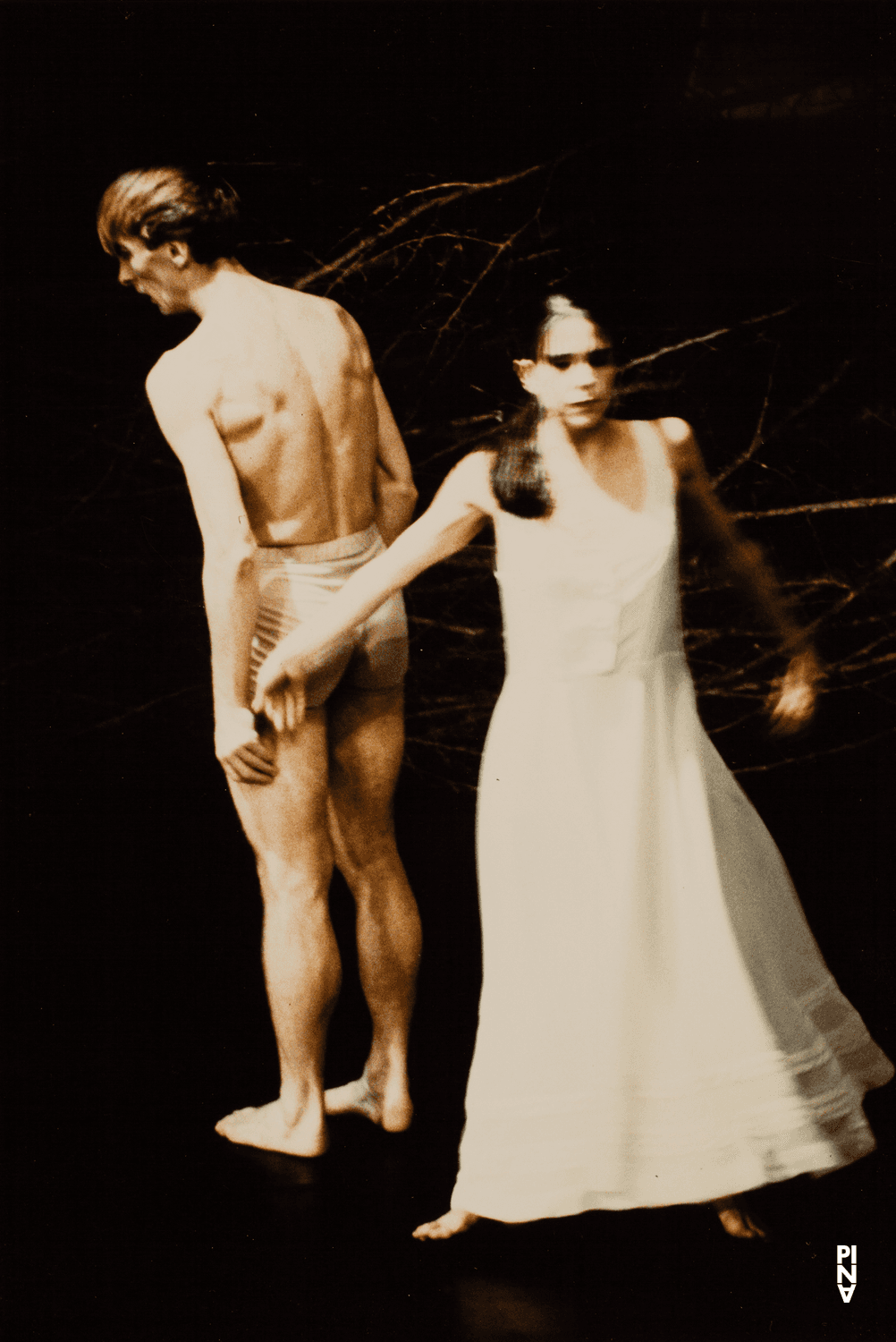 Dominique Mercy und Ruth Amarante in „Orpheus und Eurydike“ von Pina Bausch