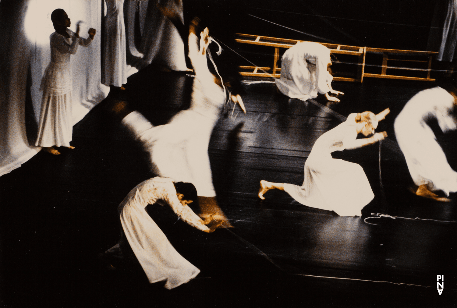 Mariko Aoyama, Julie Shanahan and Beatrice Libonati in “Orpheus und Eurydike” by Pina Bausch