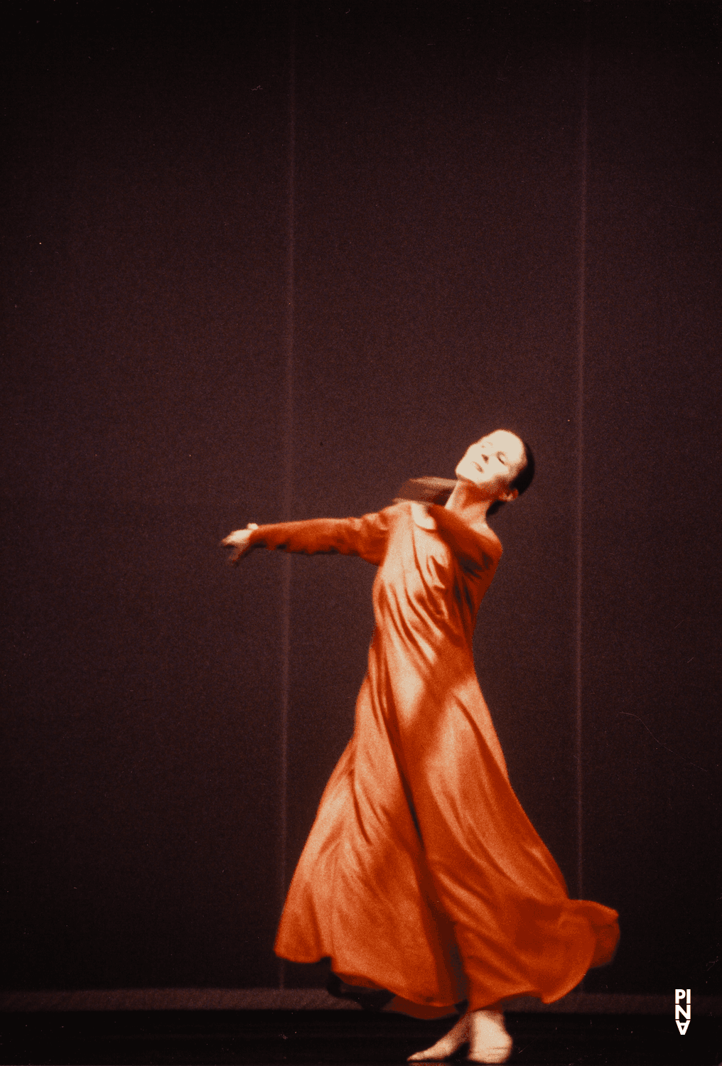 Malou Airaudo in “Orpheus und Eurydike” by Pina Bausch