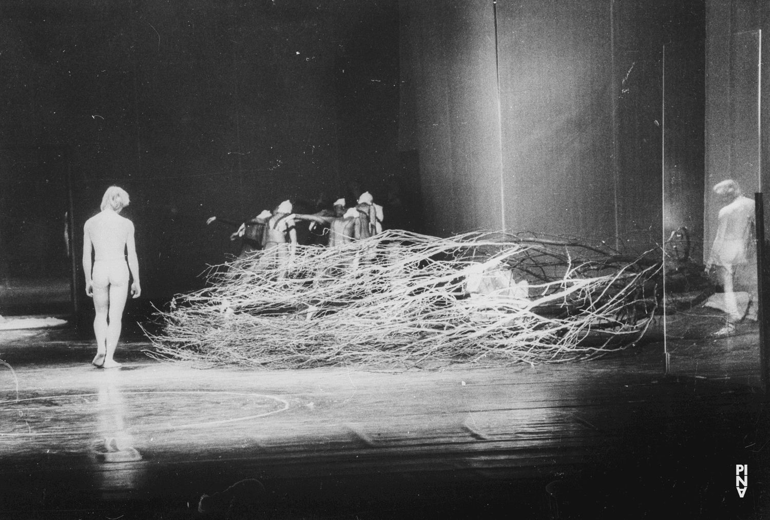 Dominique Mercy in „Orpheus und Eurydike“ von Pina Bausch