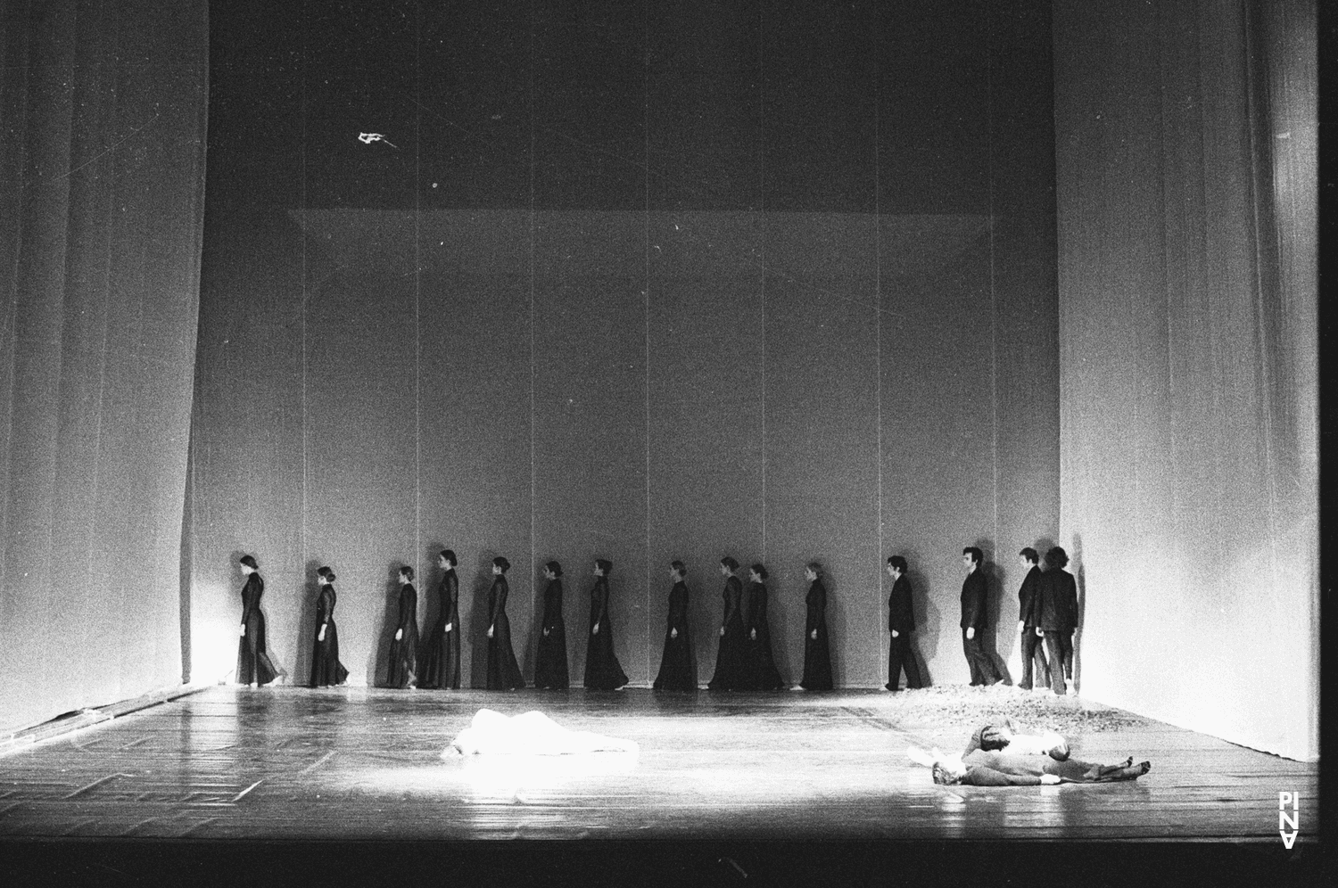 Malou Airaudo in “Orpheus und Eurydike” by Pina Bausch