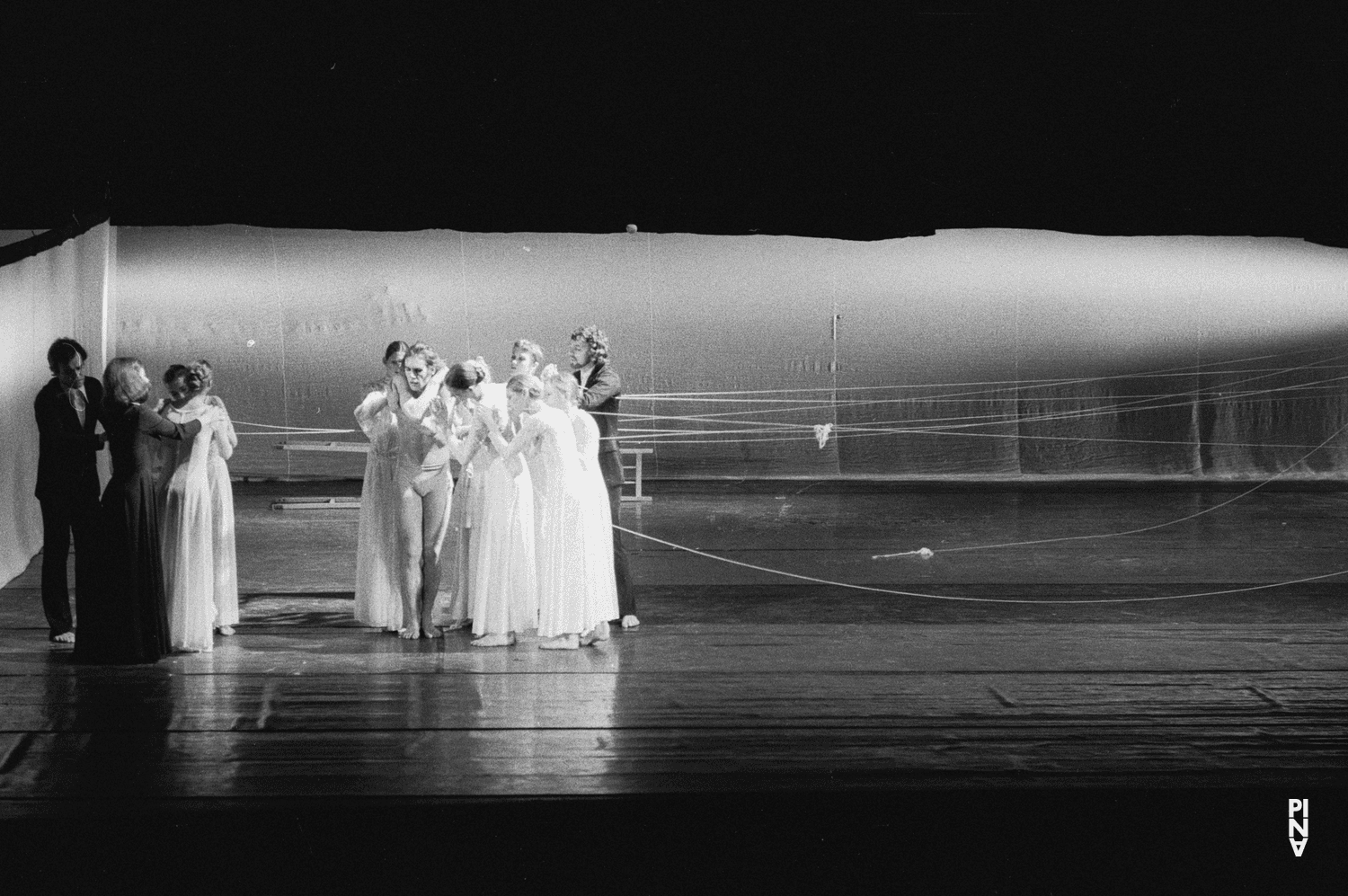 Ed Kortlandt und Hiltrud Blanck in „Orpheus und Eurydike“ von Pina Bausch