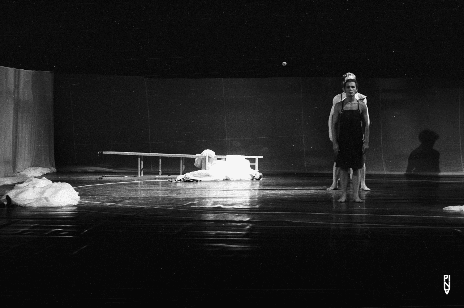 Heinz Samm dans « Orpheus und Eurydike » de Pina Bausch