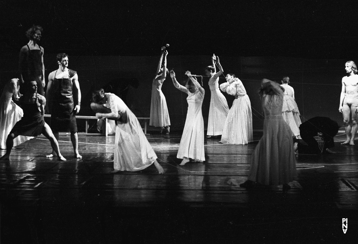 „Orpheus und Eurydike“ von Pina Bausch