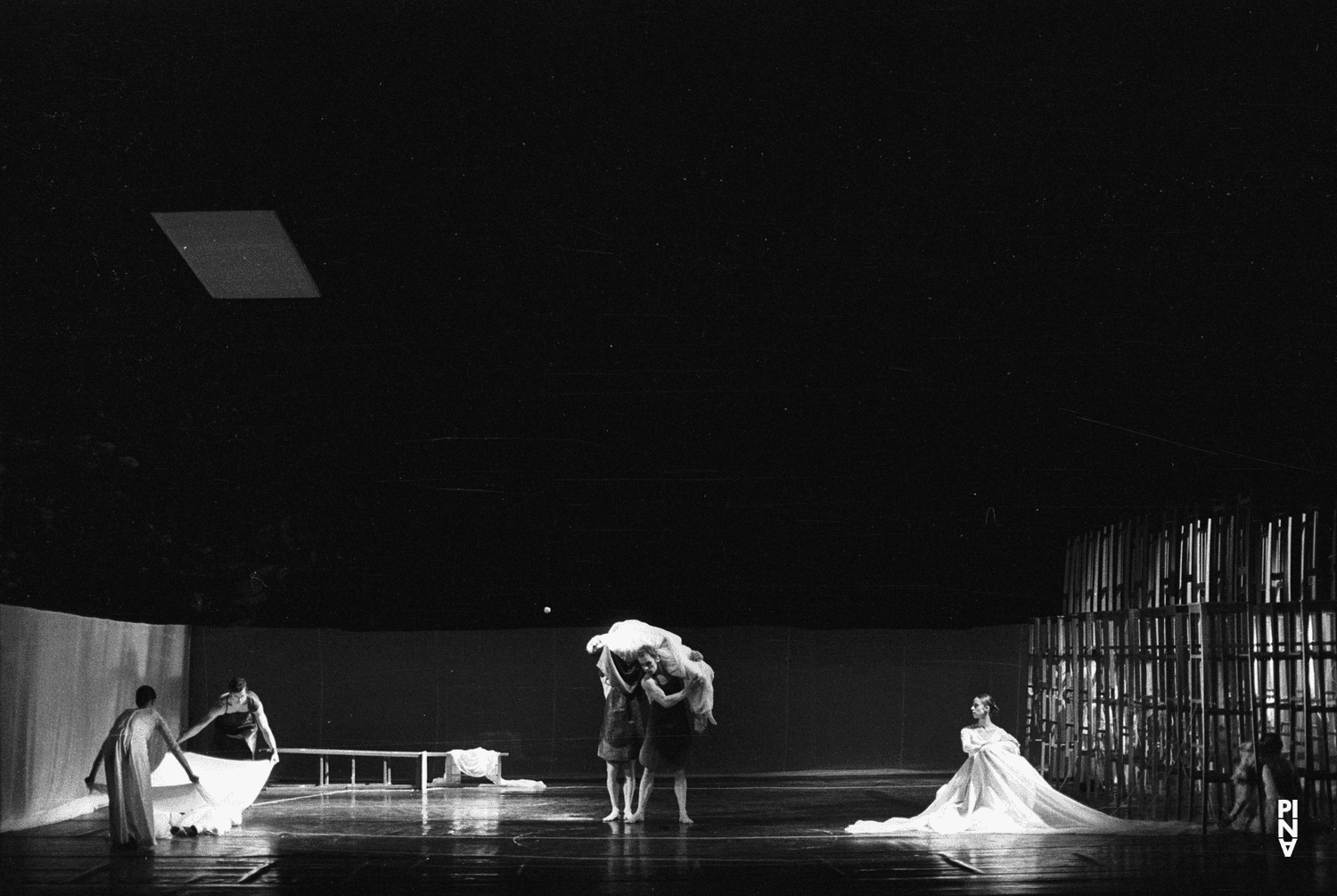 „Orpheus und Eurydike“ von Pina Bausch