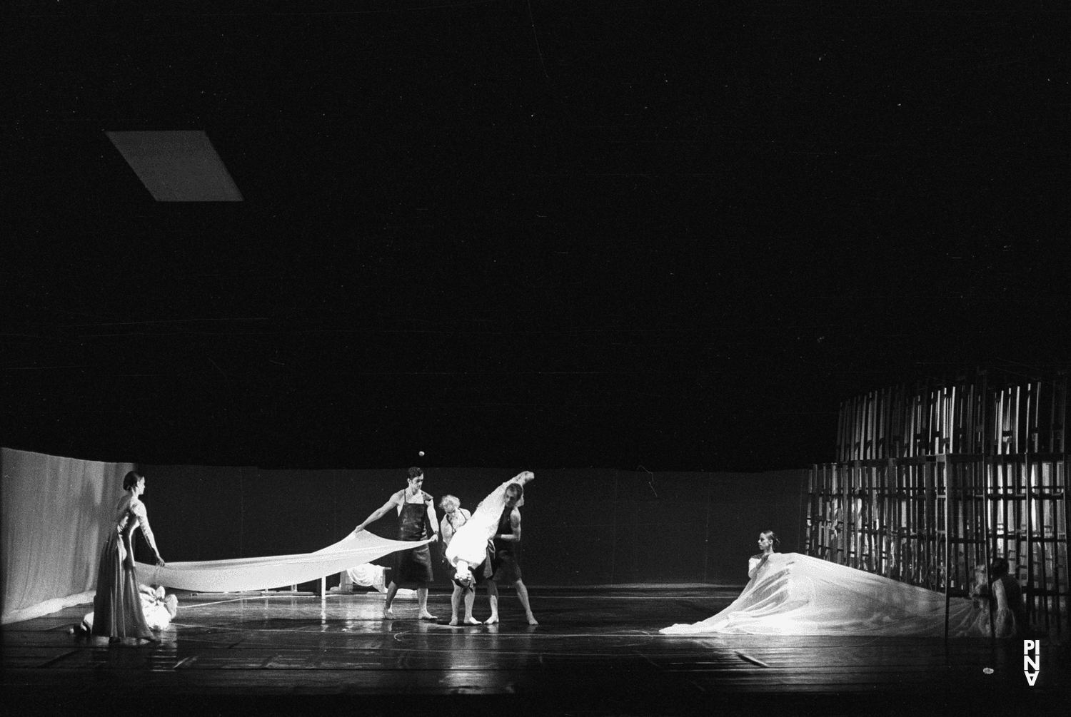 „Orpheus und Eurydike“ von Pina Bausch
