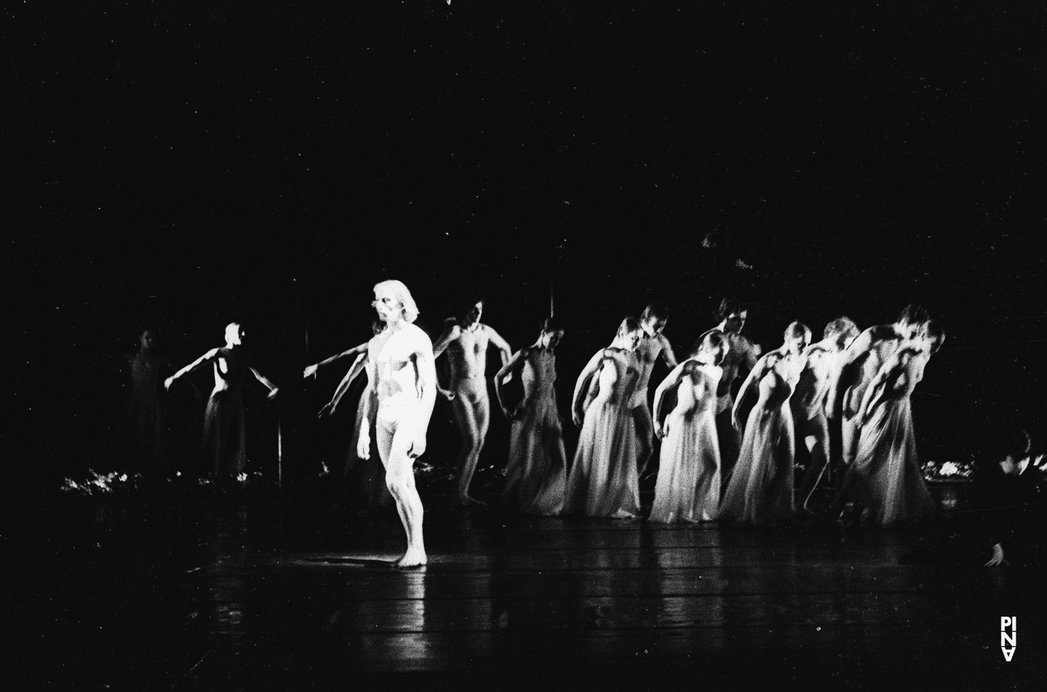 Dominique Mercy in “Orpheus und Eurydike” by Pina Bausch