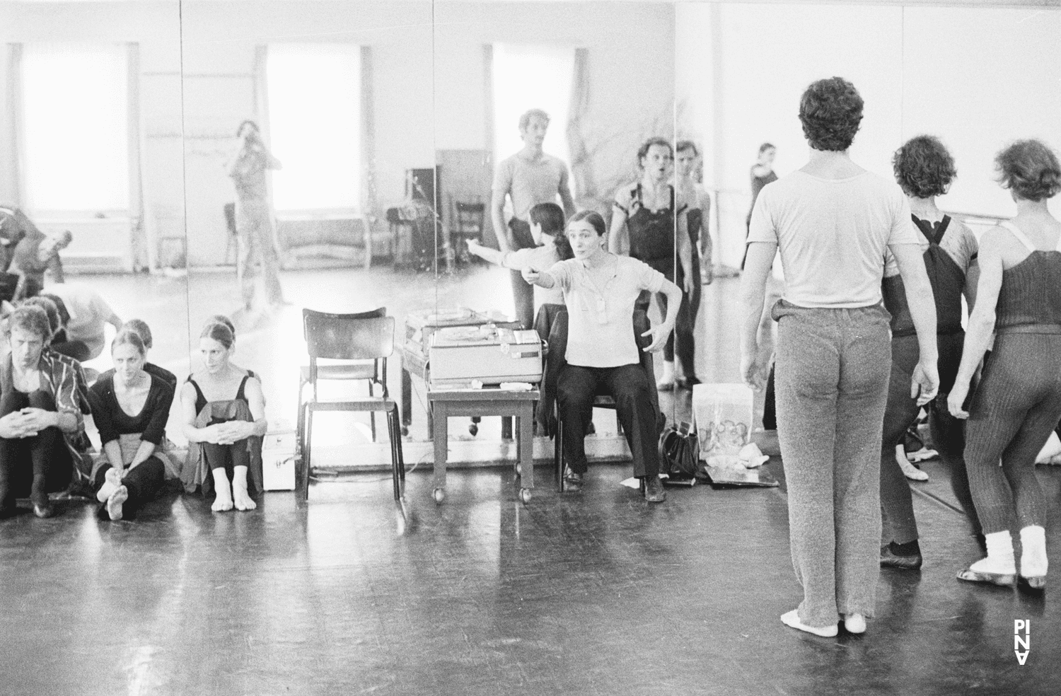 “Orpheus und Eurydike” by Pina Bausch