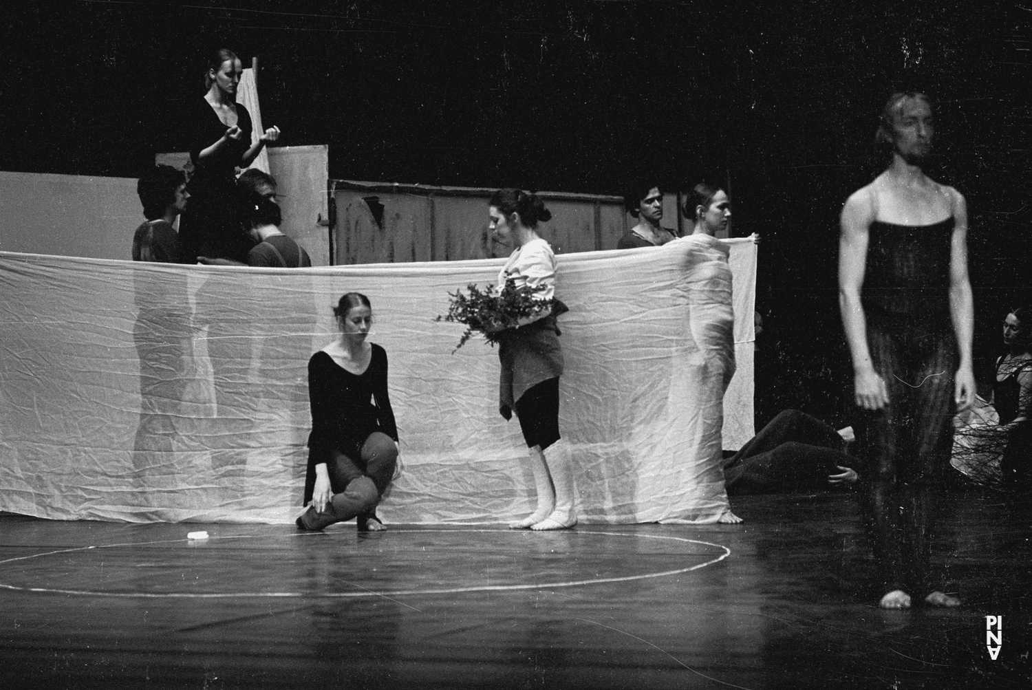 Photo de « Orpheus und Eurydike » de Pina Bausch