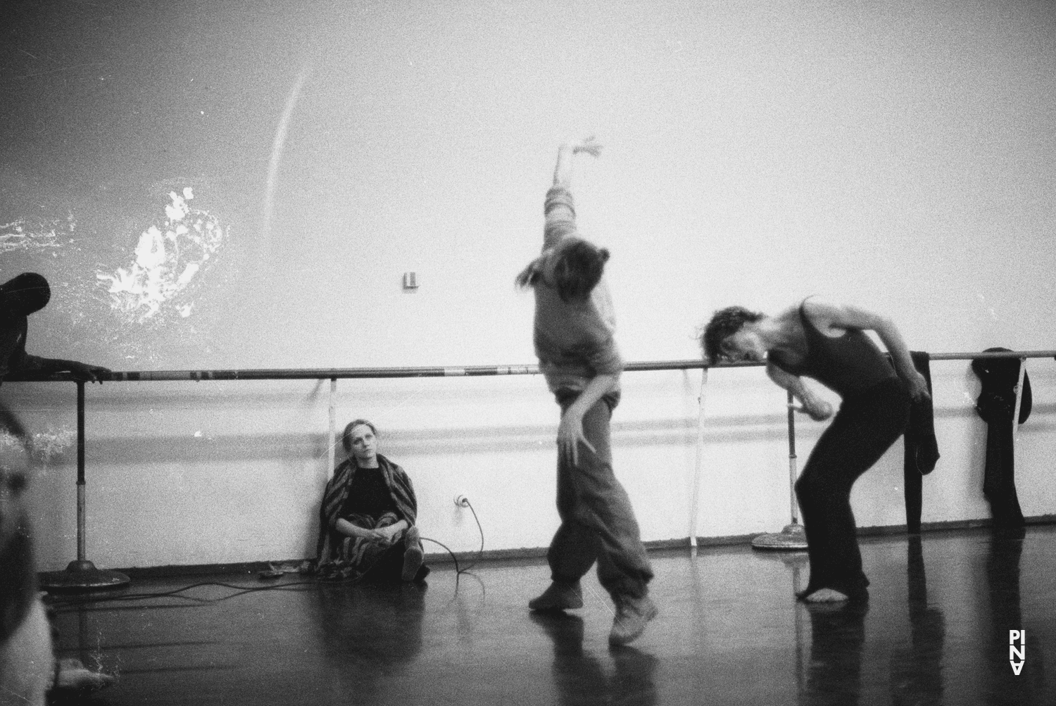 John Giffin and Marlis Alt in “Orpheus und Eurydike” by Pina Bausch