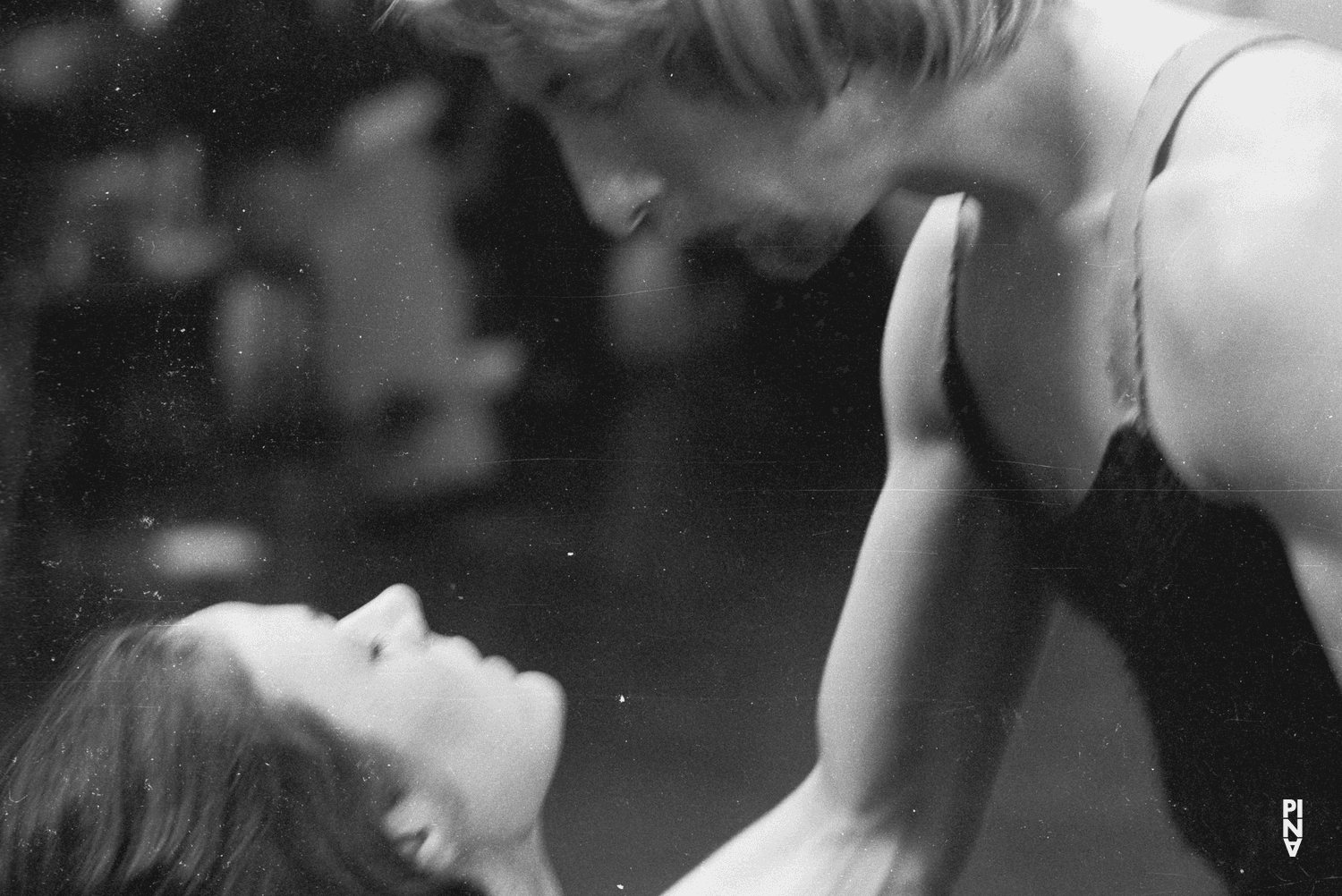 Dominique Mercy et Malou Airaudo dans « Orpheus und Eurydike » de Pina Bausch