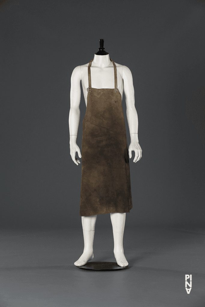 Apron worn by Heinz Samm in “Orpheus und Eurydike” by Pina Bausch