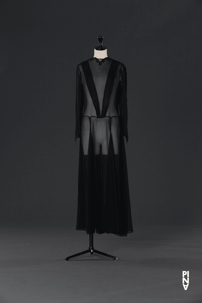 Robe, porté dans « Orpheus und Eurydike » de Pina Bausch