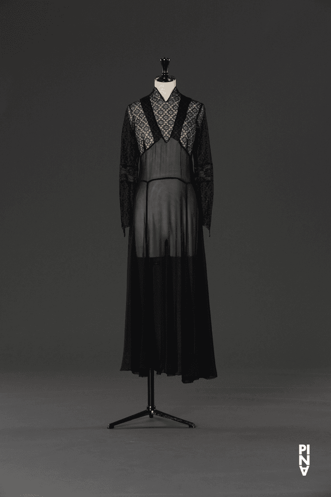 Dress worn in “Orpheus und Eurydike” by Pina Bausch