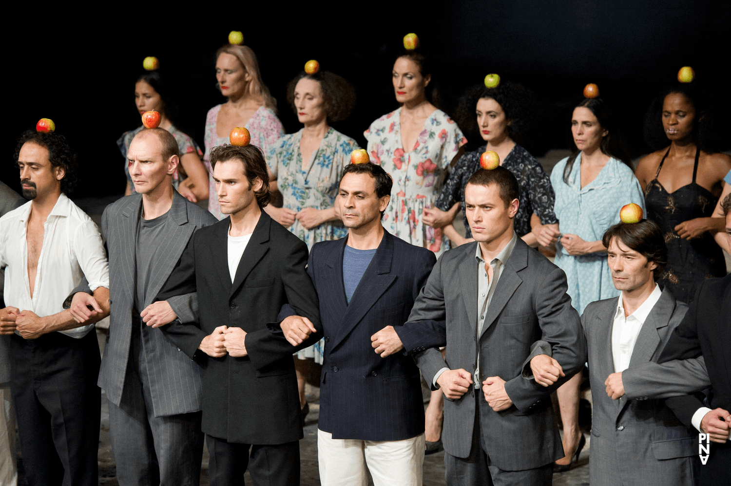 “Palermo Palermo” by Pina Bausch with Tanztheater Wuppertal at Opernhaus Wuppertal (Germany), Sept. 4, 2013