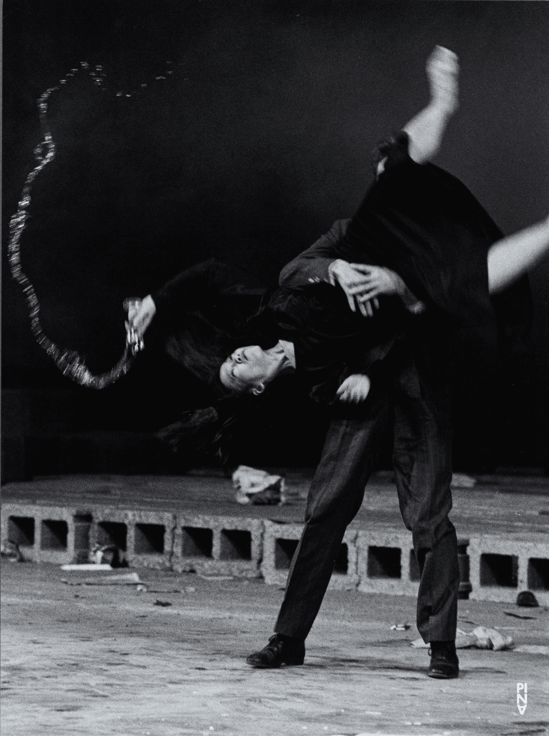 Mariko Aoyama in “Palermo Palermo” by Pina Bausch