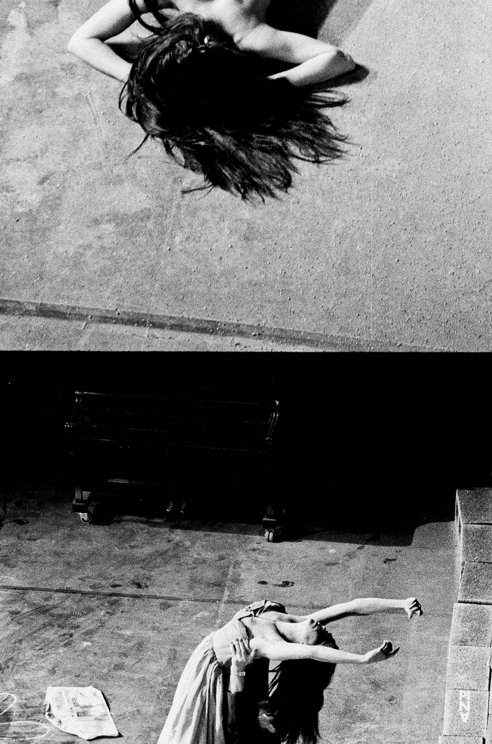 Ruth Amarante in “Palermo Palermo” by Pina Bausch