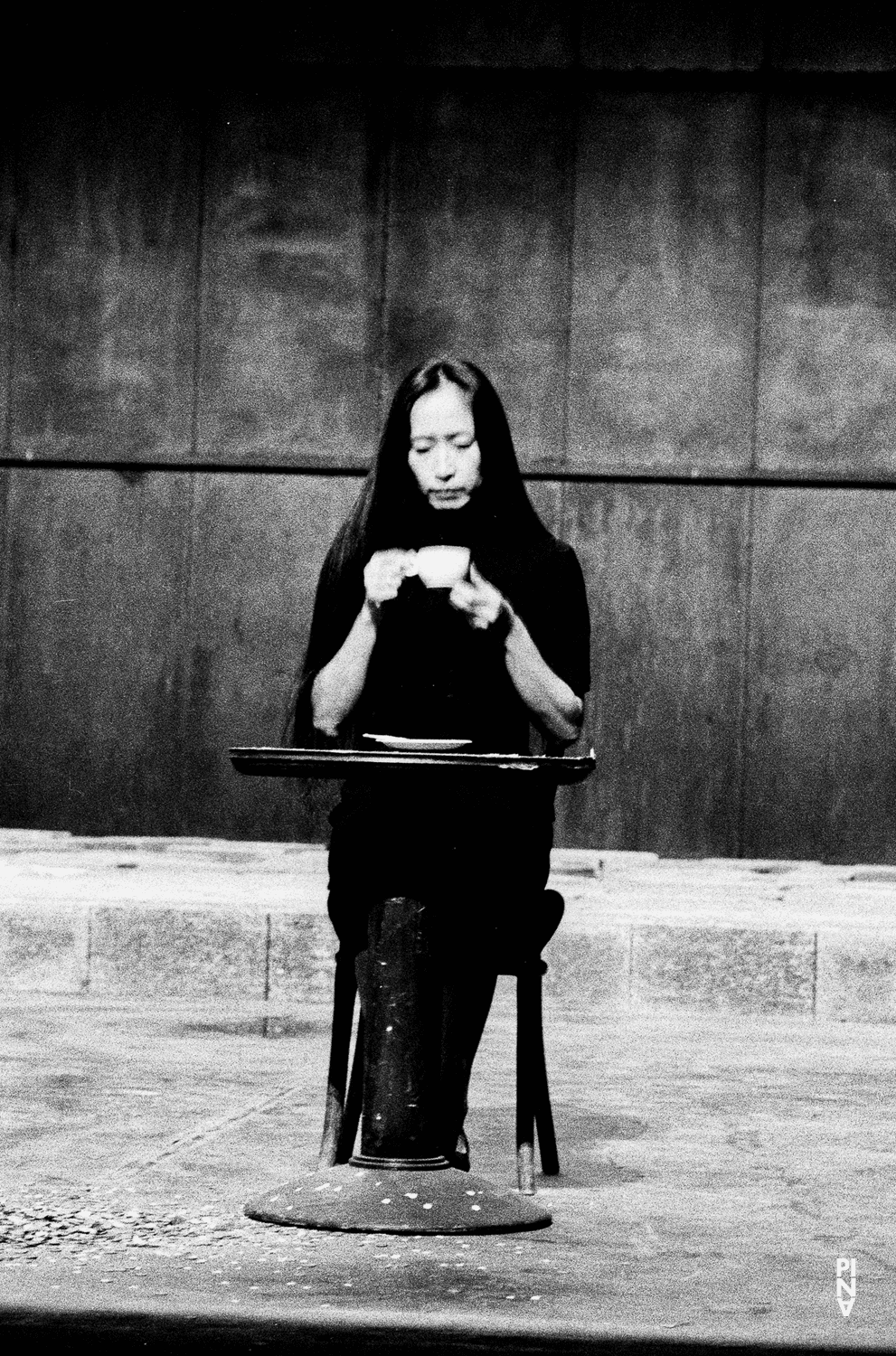 Kyomi Ichida in “Palermo Palermo” by Pina Bausch
