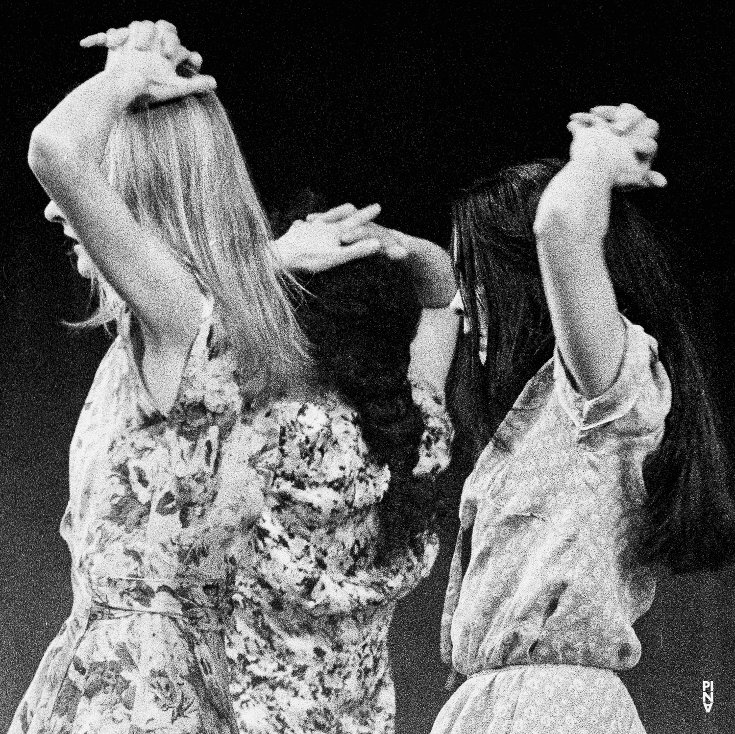Ruth Amarante and Julie Shanahan in “Palermo Palermo” by Pina Bausch