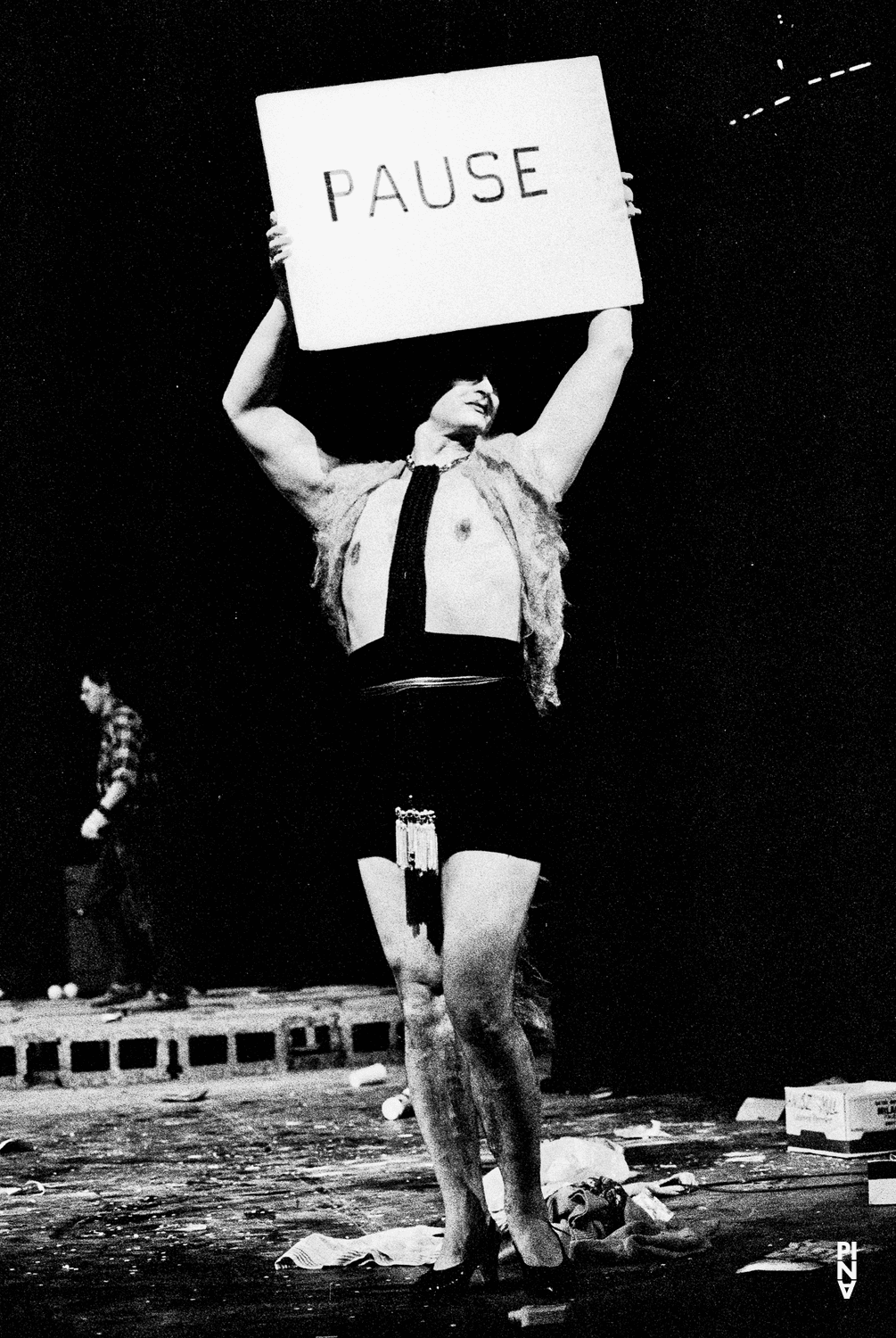 Jan Minařík in “Palermo Palermo” by Pina Bausch