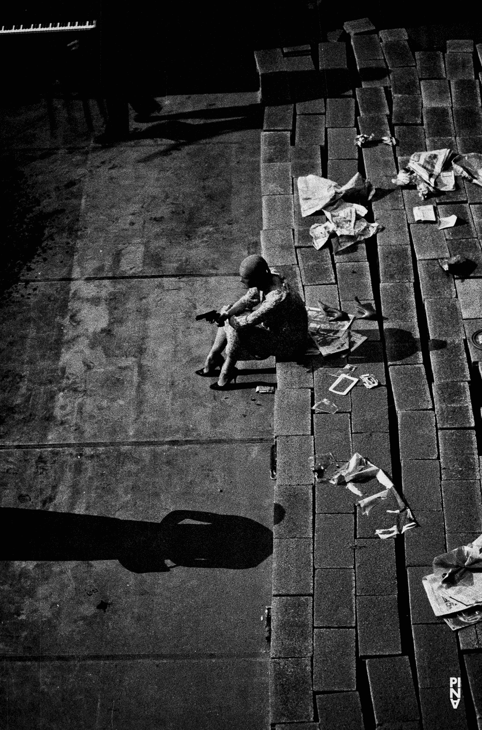 Julie Shanahan in “Palermo Palermo” by Pina Bausch