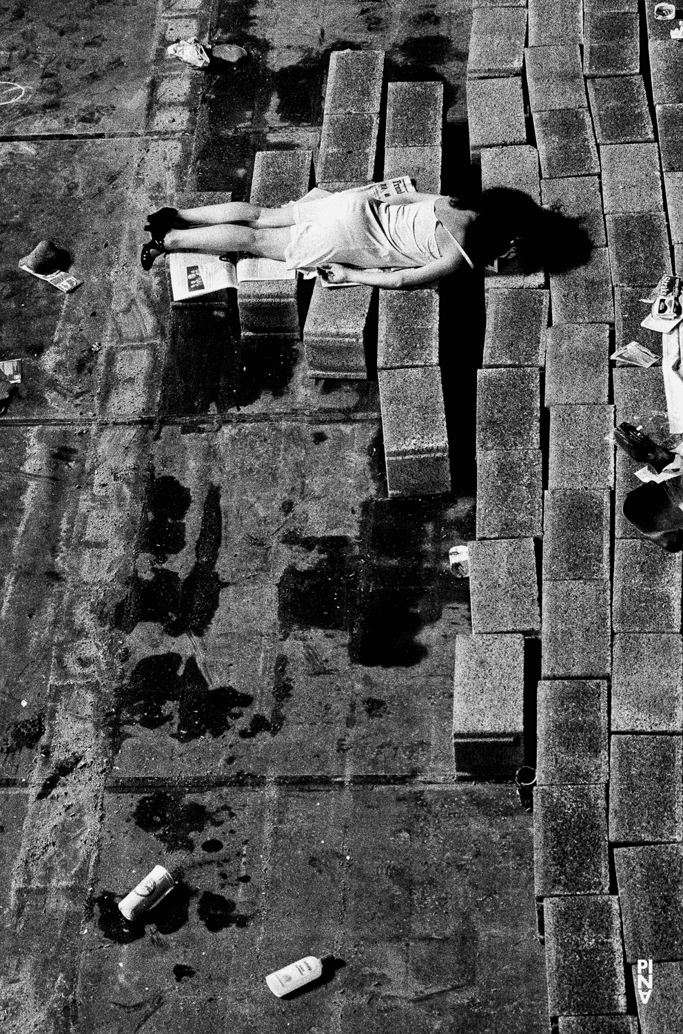 Aida Vainieri in „Palermo Palermo“ von Pina Bausch